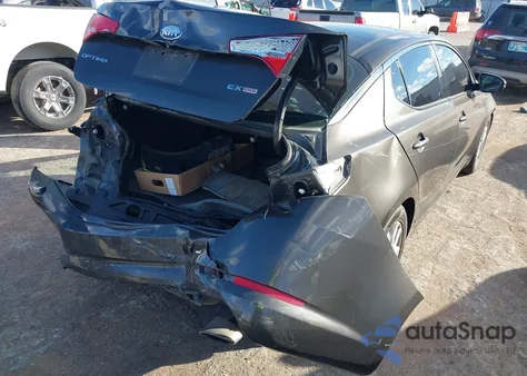 2013 Kia Optima Ex z USA, uszkodzony, nr VIN 5XXGN4A73DG214780